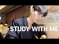 [Korean student Study with me] 서울시립대생 스터디윗미 | 같이 공부해요 📚 |  STUDY ASMR | 백색소음 ASMR | 1 Hour 🔥