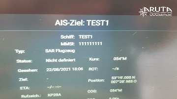 Sendeleistung Test AIS Transponder / Kartenplotter ONWA KP 39A & Matsutec HA 102 & Antennensplitter