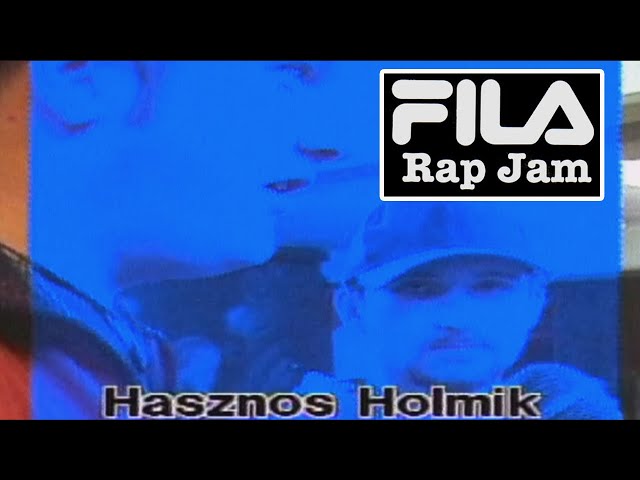 FILA RAP JAM 1996 DÖNTŐ / Hasznos Holmik