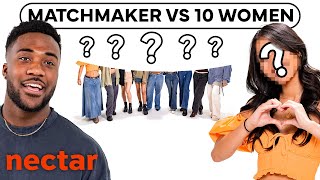professional matchmaker vs 10 women | vs 1