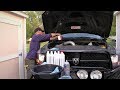 Do It Yourself Transmission Fluid and Filter Change in the Dodge Ram 1500 Hemi