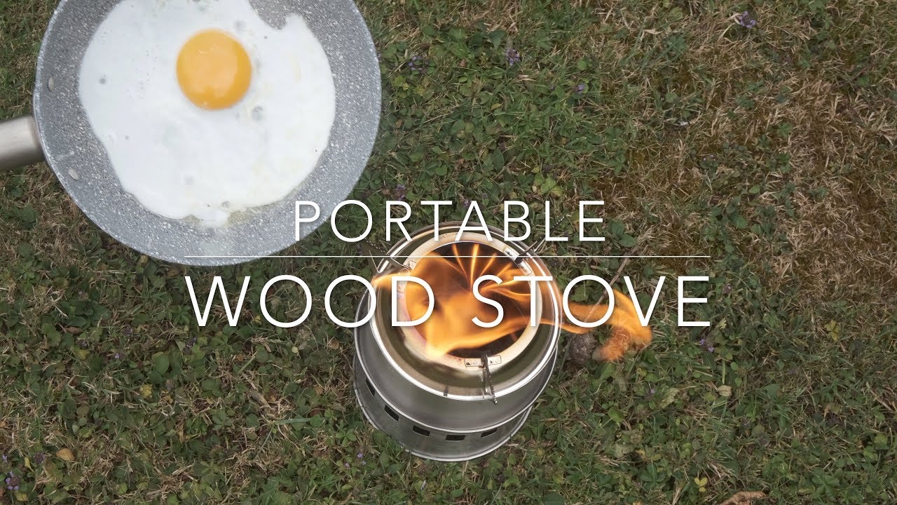 Wood burning stove YouTube