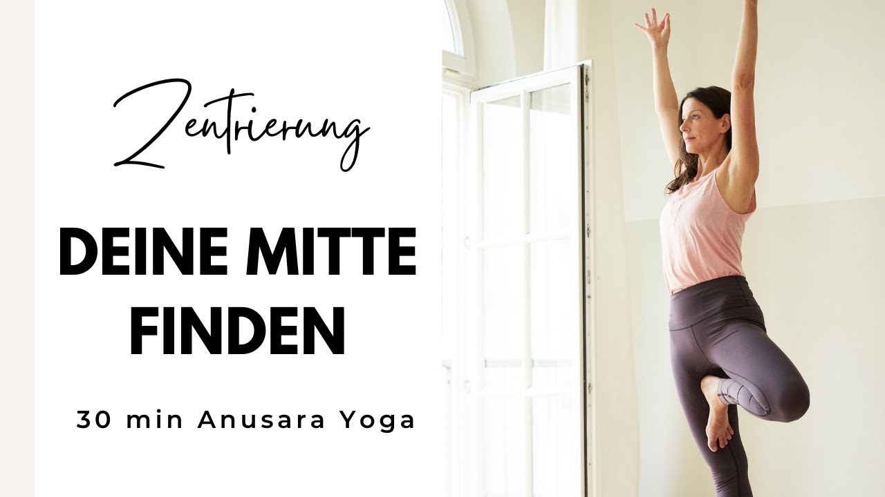 25 min Anusara Yoga für mehr Konzentration | FOKUS | mit Veronika Freitag
