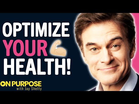 "OPTIMIZE Your Habits & Lifestyle To IMPROVE HEALTH TODAY!" | Dr. Oz & Jay Shetty thumbnail