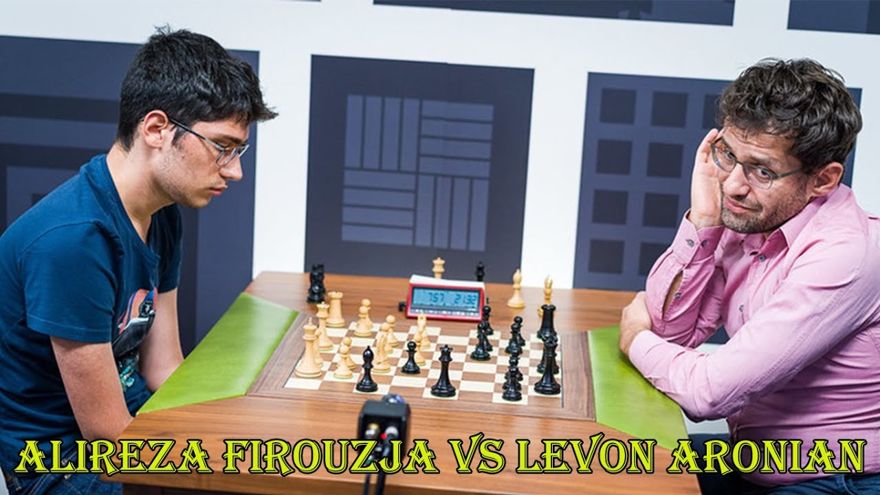 AMAZING WIN!! Levon Aronian vs Alireza Firouzja