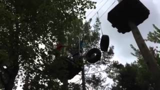 Monkey Trunks Black Course