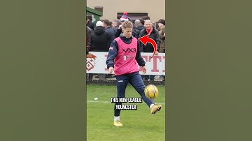 Non-League Youngster Helps Club WIN £45,000! 💸