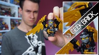 [Geek Brick Самоделки] BONUS! Прокачиваем Коула из LEGO Ninjago