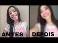 DESAFIO TENTEI FAZER UM TUTORIAL DE UM OLHO ROXO COM ESCURO E OLHA NO QUE DEU !