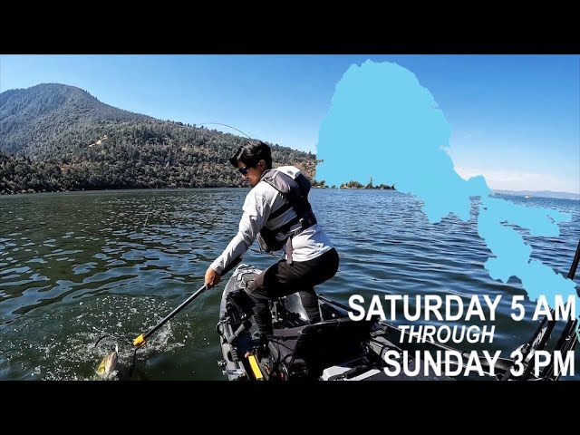 210 anglers battle it out on Clear Lake, CA 