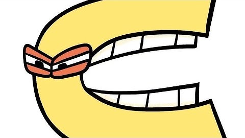 Alphabet Lore But Only When C Is On The Screen