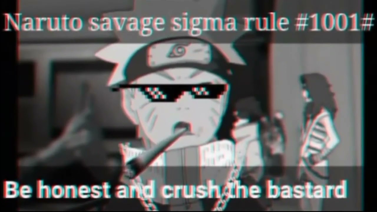 Naruto Sigma Rules Compilation 😎   Madara Sigma Male Grindset 🔥   Sigma Rules But It's Naruto Anim