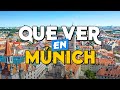 🧳️ TOP 10 Que Ver en Múnich ✈️ Guía Turística Que Hacer en Múnich