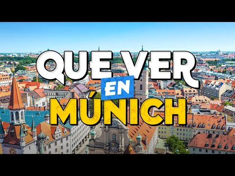 Video: 16 atracciones turísticas mejor valoradas en Munich