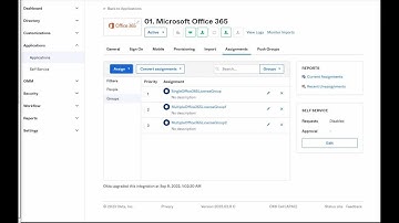 Assign Office Licenses | Okta Support