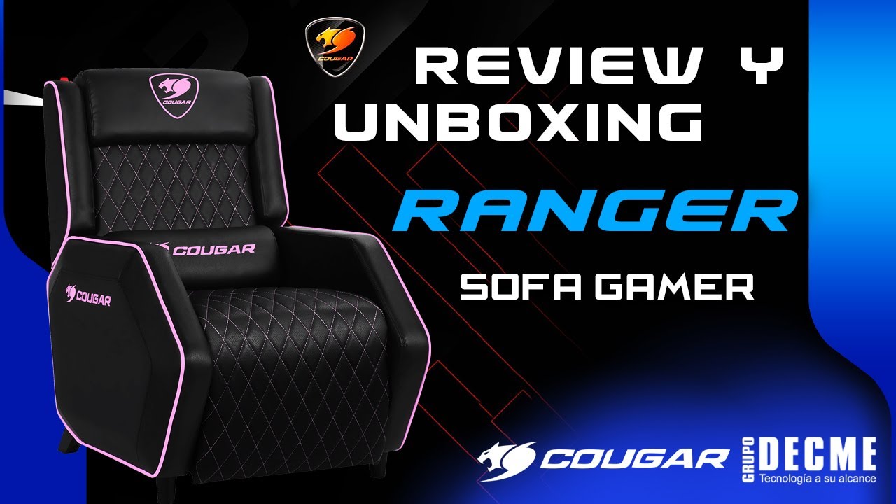 COUGAR RANGER EVA Sofa Gamer 🔥  // 😎 EL SOFÁ PERFECTO PARA JUGADORES PROFESIONALES  🎮