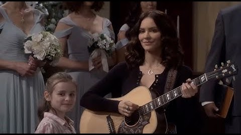 Kat McPhee sings 
