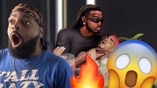 HE ADDED TAKEOFF IN THIS?! / My First Time Reacting To QUAVO - Over Hoes & Bitches (Official Audio)