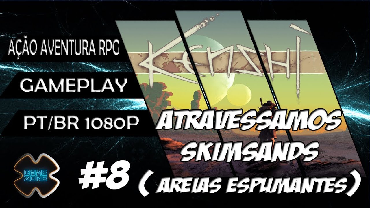 KENSHI 1.0 ATRAVESSAMOS SKIMSANDS GAMEPLAY 8 PT/BR 1080P YouTube