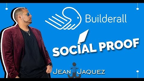 How to add social proof to your funnels in builderall