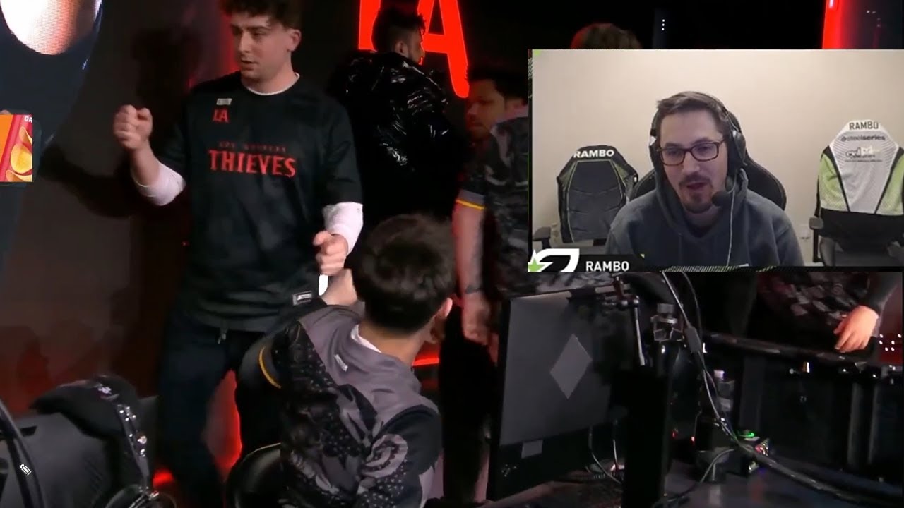 Optic Rambo Feeling Sad For NYSL Getting Eliminated