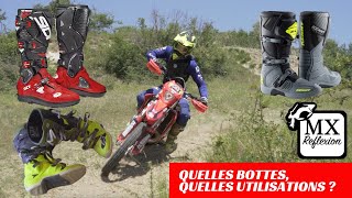 Quelles bottes pour quels pilotes ? - MX Reflexion