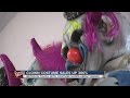 Sales up 300 percent around Las Vegas for clown costumes just before Hal...