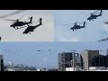 2023陸軍新竹湖口營區開放預演~陸航旋翼機空中分列式+阿帕契動態戰力展示 | 20230907 | ROC 542 Armored Brigade OPEN House Rehearsal