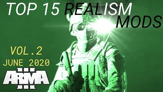 ArmA 3 Mods - Top 15 Realism and Immersion Mods (JUN 2020) Vol. 2