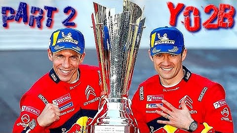 My Tribute to Sebastien Ogier & Julien Ingrassia (PART 2/3) - Yo2B Production