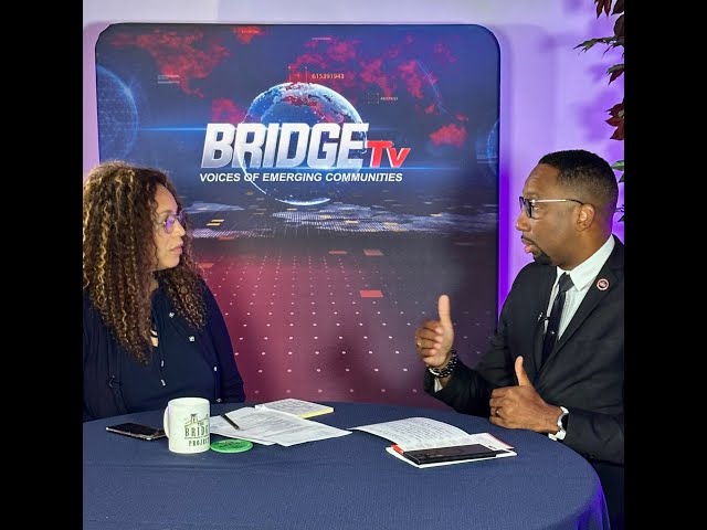 Pastor Edward-Richard Hinds "GodSquad" ~ The Bridge TV