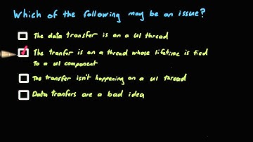 Why AsyncTask is Not Optimal - Developing Android Apps