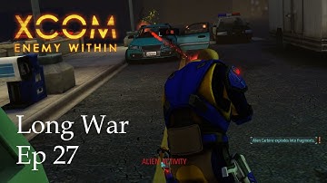 XCom Enemy Within Long War Ep 27 | Caught in a crossfire at the ice cream shop