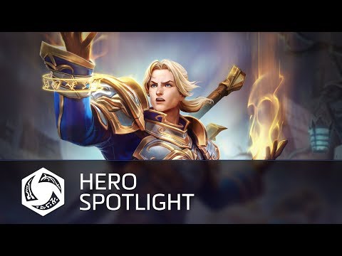 Zarya Spotlight – Heroes of the Storm 