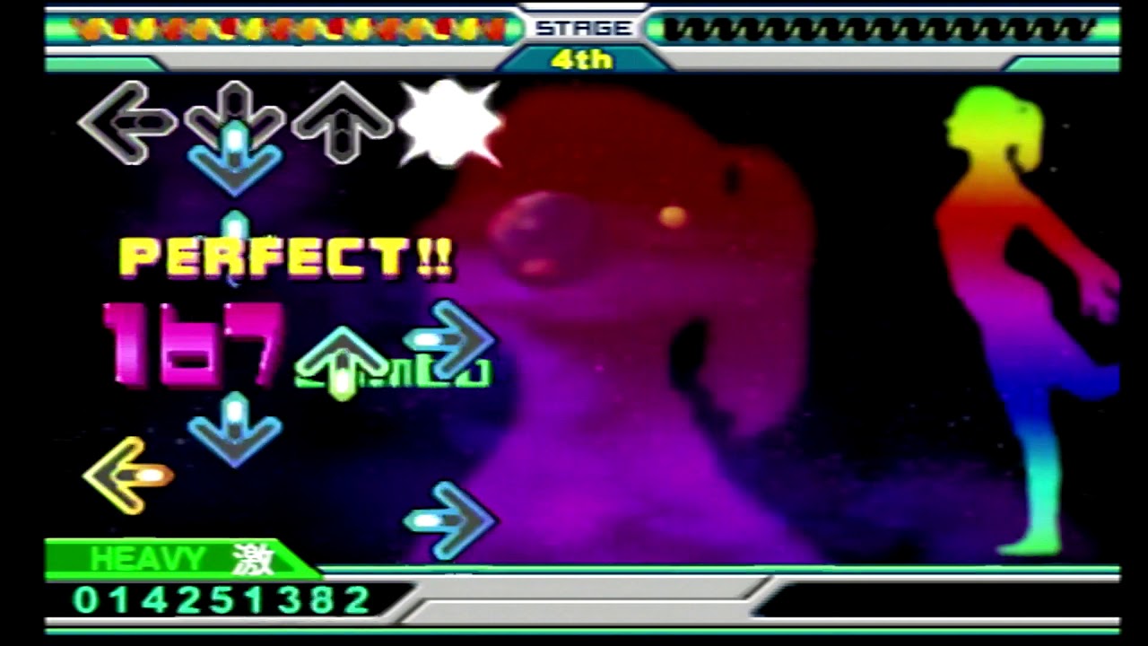 Dance Dance Revolution EXTREME- Speed Over Beethoven
