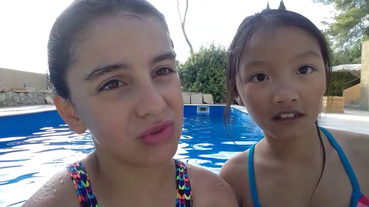 Cap ou pas cap piscine YouTube