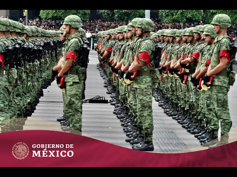 #VivaMéxico | Desfile Militar 2019 desde el Zócalo de la Ciudad de México