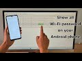 How to Find All Wi-Fi Password on Android