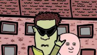 Caspa - Sir Rock Alot Official Music Video