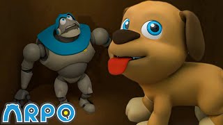 Puppy PANIC!!! | Kids TV Shows - Full Episodes | Cartoons For Kids | Fun Anime | Moonbug