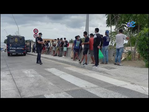 Mateos entiende que los ceutíes "tengan miedo" por la inseguridad que hay en la ciudad