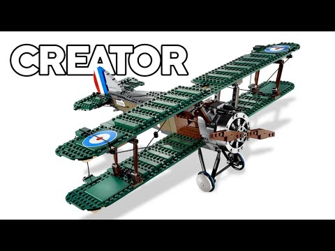 LEGO Creator Sopwith Camel (10226) - Speed build