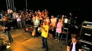 Video thumbnail of "Elbow - Grace under Pressure at Glastonbury 2004.m4v"