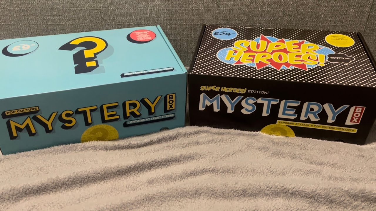 HMV MYSTERY BOXES! UNBOXING! IS IT WORTH IT?