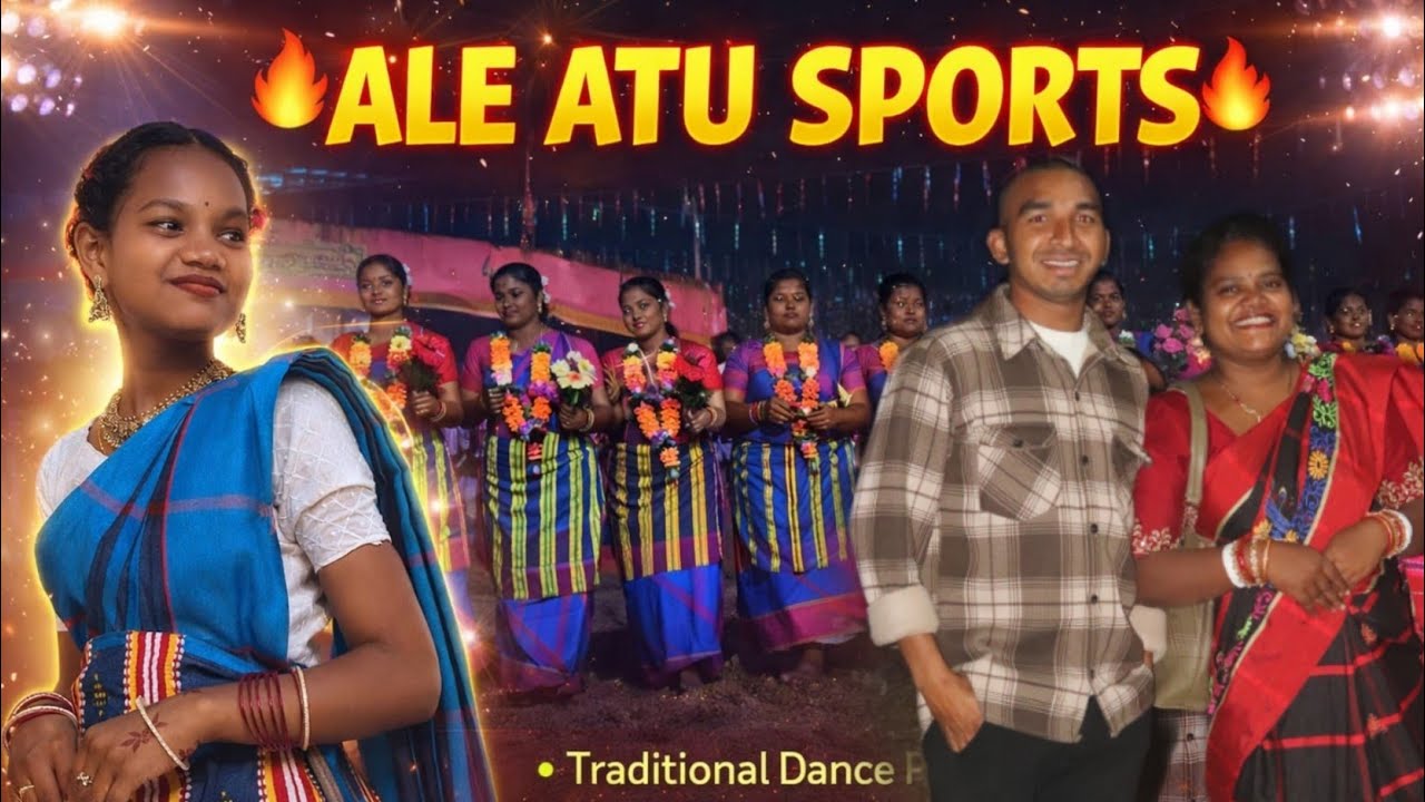 Ale Atu Chandikhaman Sports Muchad Din reyah kichhi jhalak #mesarna #youtube #vlog #santalivlog 