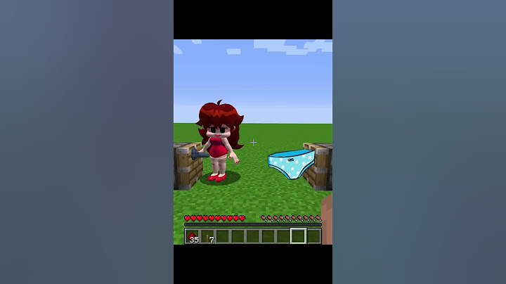 GIRLFRIEND - CLOTHES = ??? | This is Real FNF in Minecraft #shorts