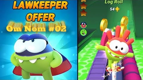 Om Nom Run Game #02 Gameplay Android iOS #omnomrun #games