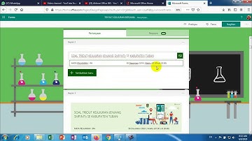 Membuat Quiz di Forms