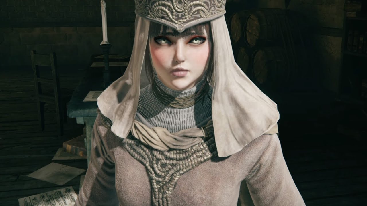 Elden Ring Female Character Creation Maiden Ara Youtube