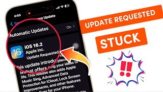 How To Fix iPhone stuck on preparing update iOS 16 iPhone Update Stuck